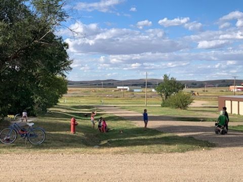 Beautiful Home On Two Corner Lots: 201 Evans St, Bainville, MT 59212